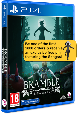 Bramble - The Mountain King - Standard Edition (PS4)