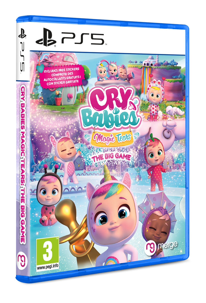 Cry Babies Magic Tears: The Big Game PlayStation 5 - Best Buy