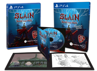 Slain: Back from Hell - Signature Edition (PS4) - Signature Edition Games
