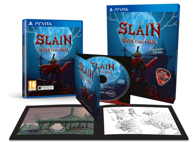 Slain: Back from Hell - Signature Edition (Vita) - Signature Edition Games