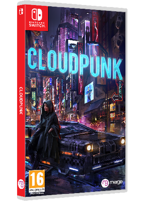 Cloudpunk - Signature Edition (Switch)