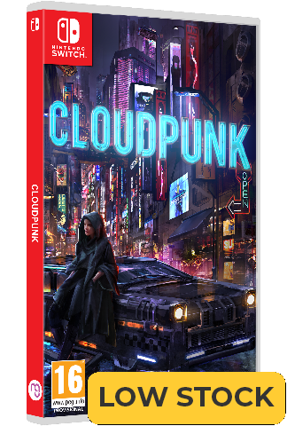 Cloudpunk - Standard Edition (Switch)
