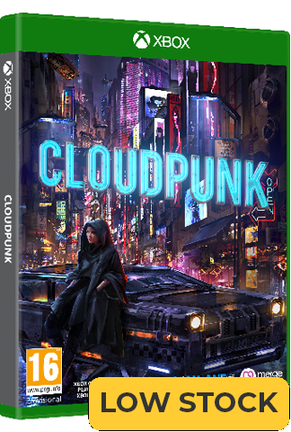 Cloudpunk - Standard Edition (Xbox One)