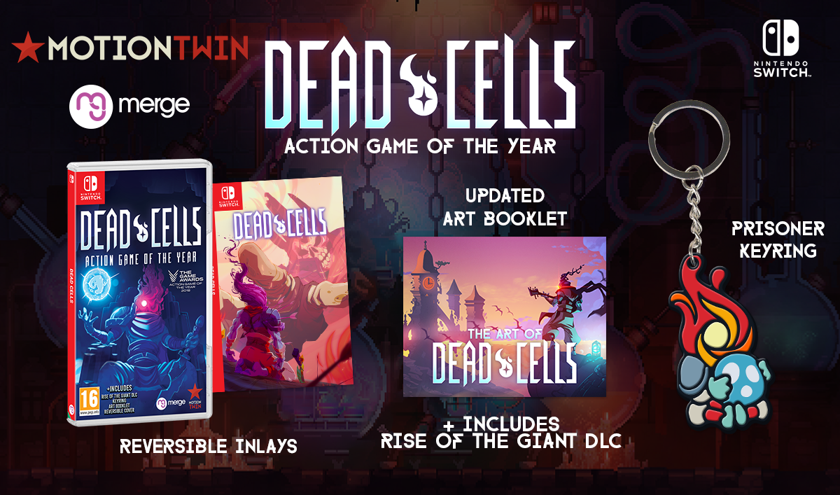 Dead Cells (Action Game of the Year) - Standard (Switch