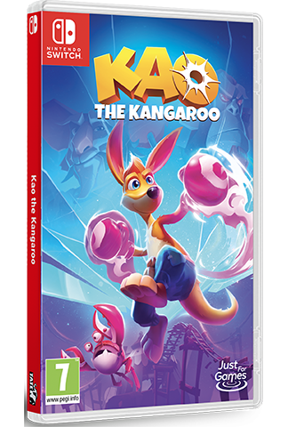 Kao The Kangaroo - Standard Edition (Switch)