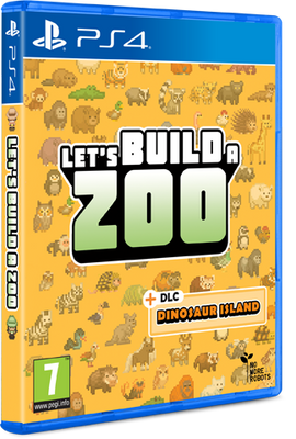Let's Build a Zoo - Standard Edition (PS4)