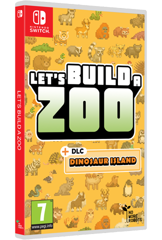 Let's Build a Zoo - Standard Edition (Switch)
