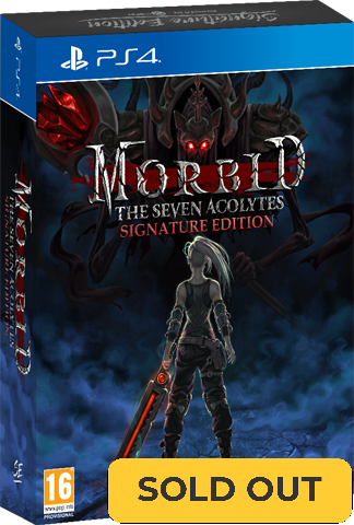 Morbid: The Seven Acolytes - Signature Edition (PS4)
