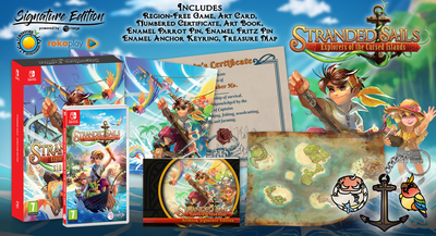 Stranded Sails - Explorers of the Cursed Islands - Signature Edition (Switch)