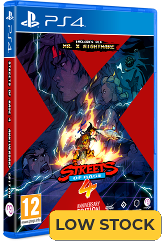 Streets of Rage 4 Anniversary Edition - Standard Edition (PS4)