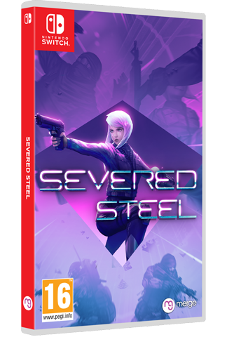 Severed Steel - Standard Edition (Switch)