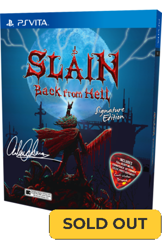Slain: Back from Hell - Signature Edition (Vita)