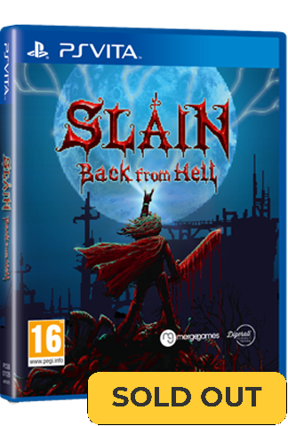 Slain: Back from Hell - Standard Edition (PSVita)