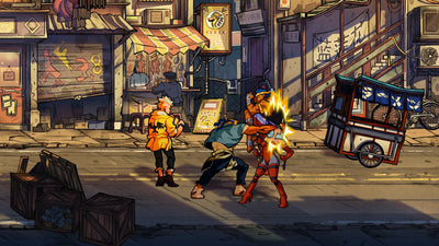 Streets of Rage 4 - Signature Edition (PS4)