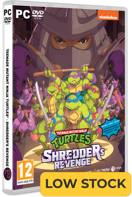 Teenage Mutant Ninja Turtles: Shredder's Revenge - Standard Edition (PC)