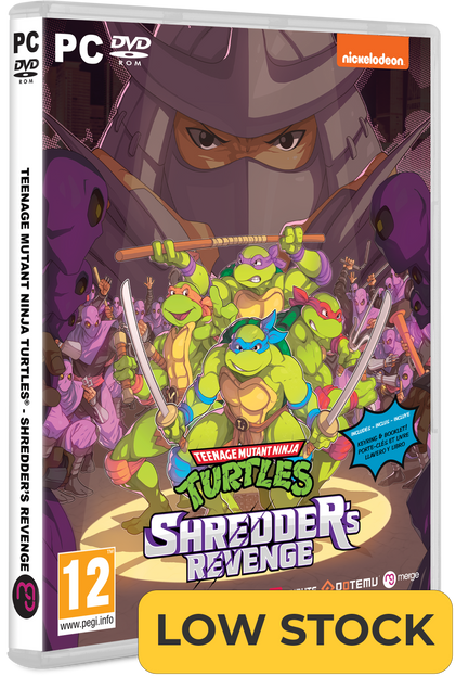 Teenage Mutant Ninja Turtles: Shredder's Revenge - Standard Edition (PC)