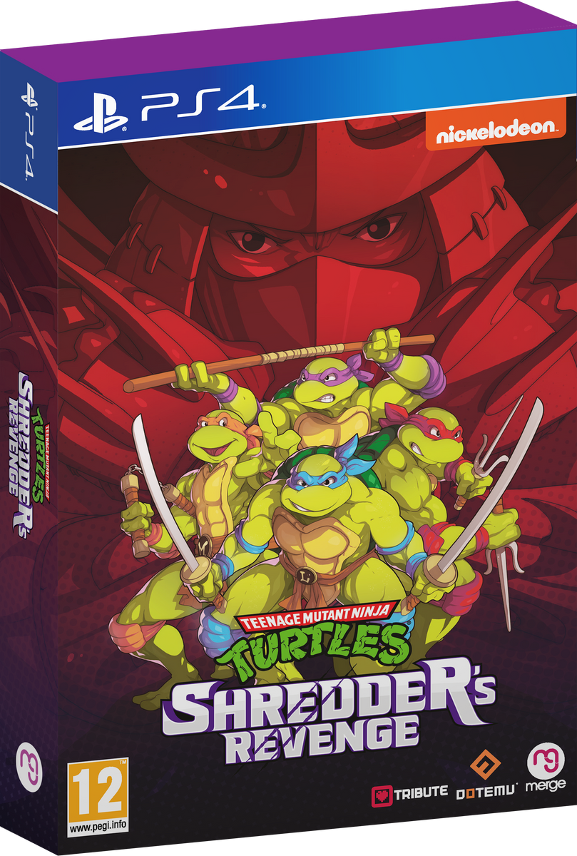 Teenage Mutant Ninja Turtles: Shredder's Revenge Para PS4 - Mídia Digital -  Nextgame