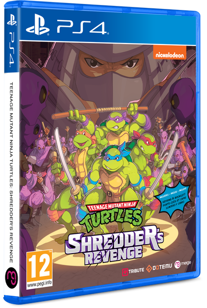 Teenage Mutant Ninja Turtles: Shredder's Revenge - Standard Edition (PS4)