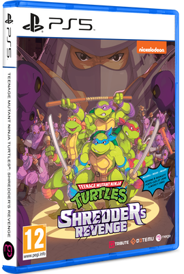 Teenage Mutant Ninja Turtles: Shredder's Revenge - Standard Edition (PS5)