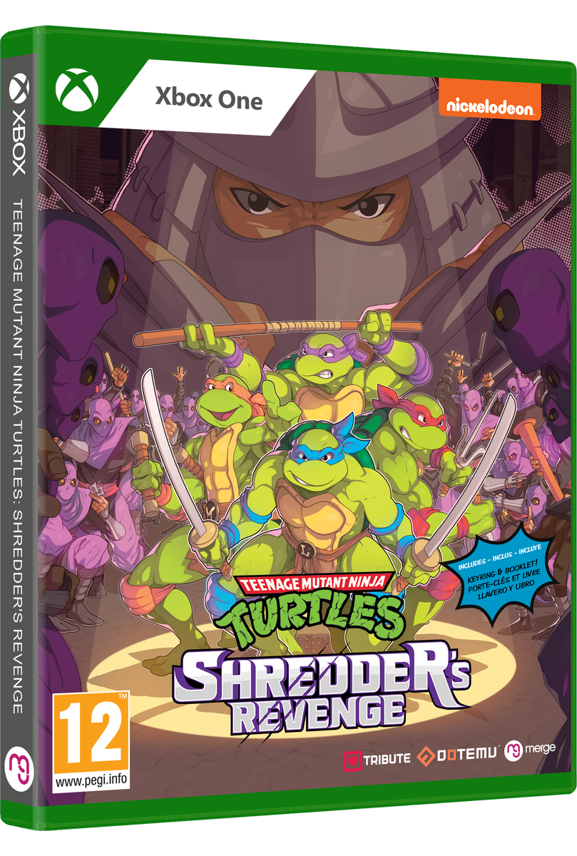 Teenage Mutant Ninja Turtles: Shredder's Revenge - Standard 