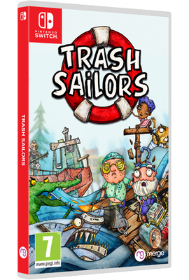 Trash Sailors - Standard Edition (Switch)