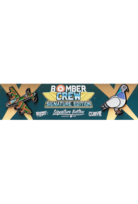 Bomber Crew - Collector's Pin Set