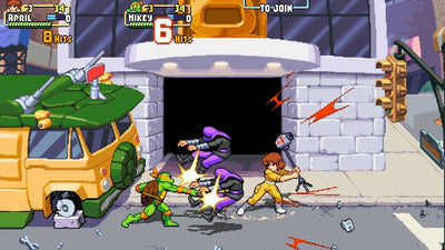 Teenage Mutant Ninja Turtles: Shredder's Revenge - Standard Edition (Switch)