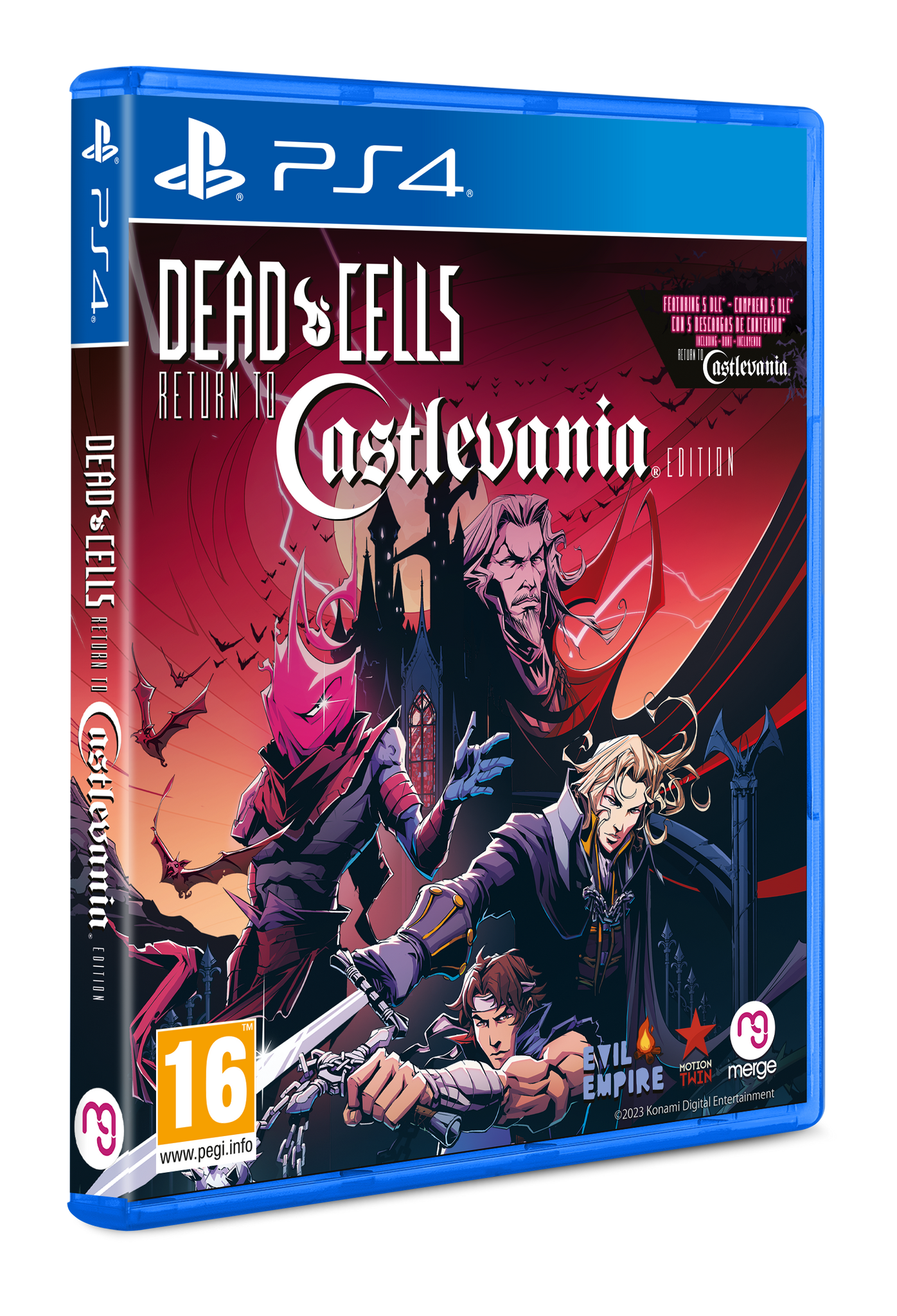Dead Cells: Return to Castlevania - Standard Edition (PS4) – Signature  Edition Games