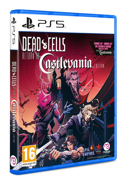 Dead Cells: Return to Castlevania - Standard Edition (PS5)