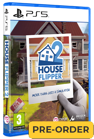 Games Edition Standard House (PS5) 2 - Signature Edition Flipper –