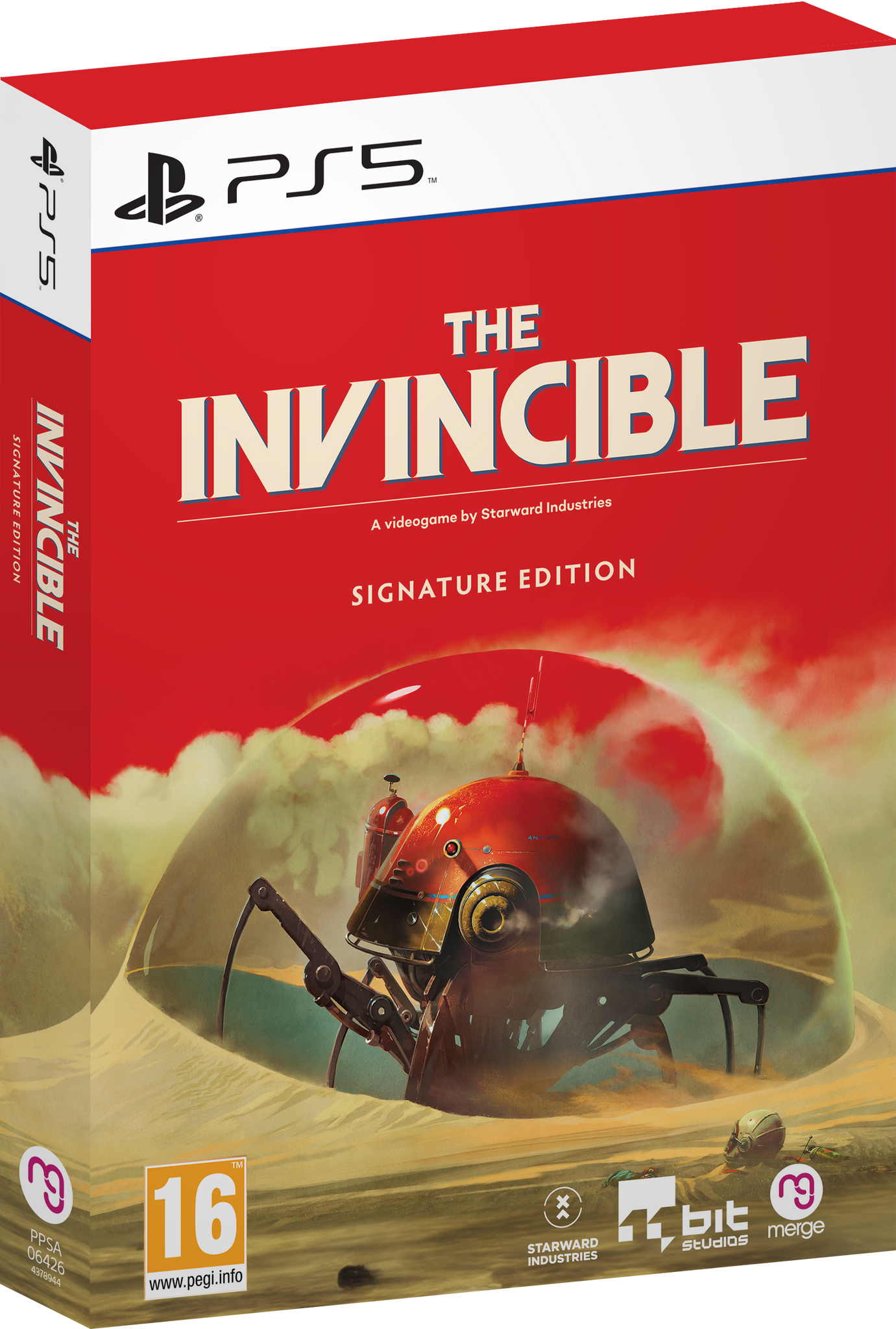  The Invincible (PS5) : Everything Else