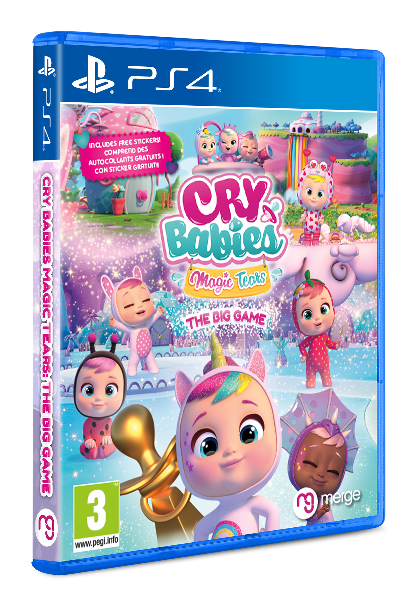 Cry Babies Magic Tears: The Big Game - Standard Edition (PS4