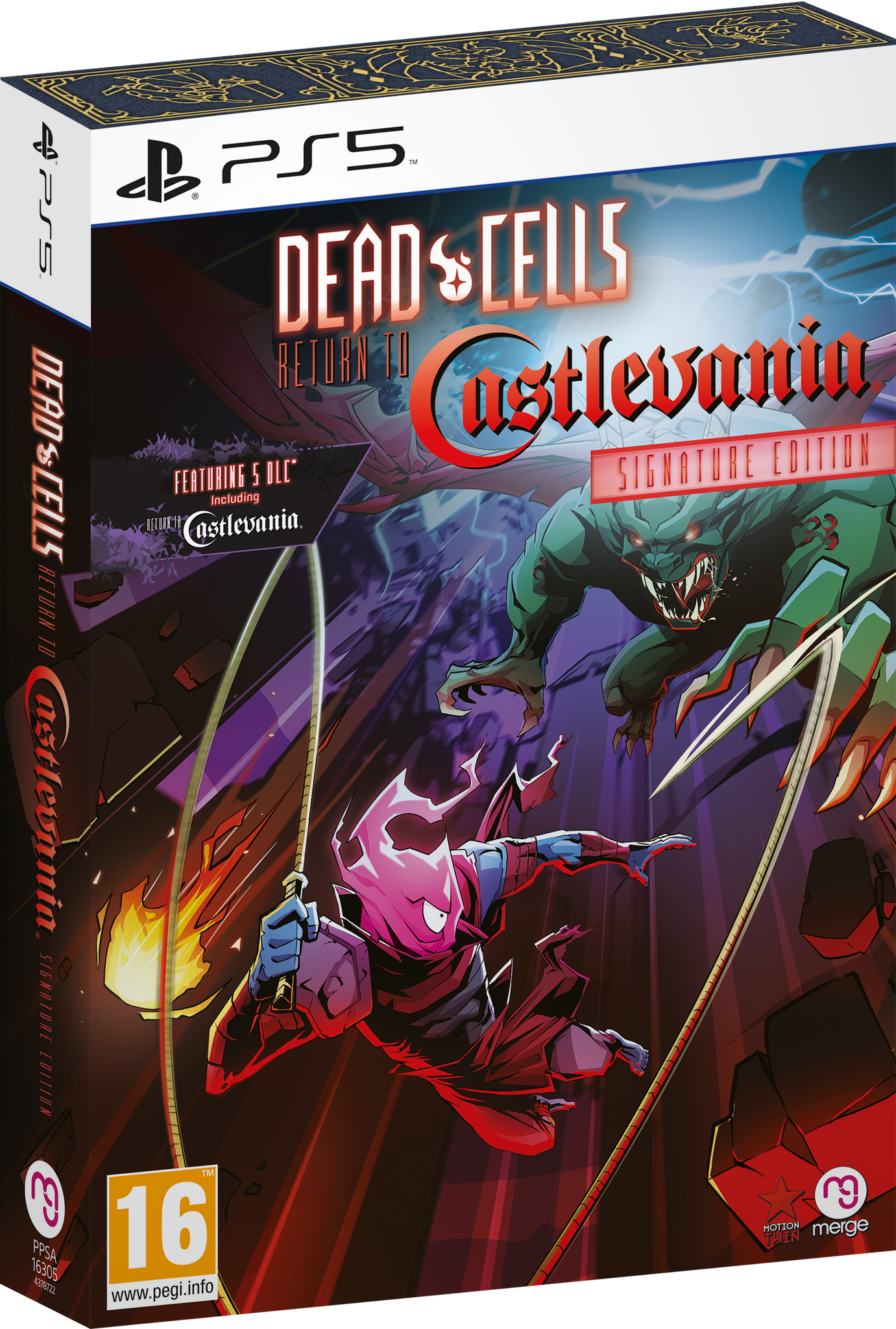Dead Cells: Return to Castlevania - Signature Edition (PS5) – Signature  Edition Games