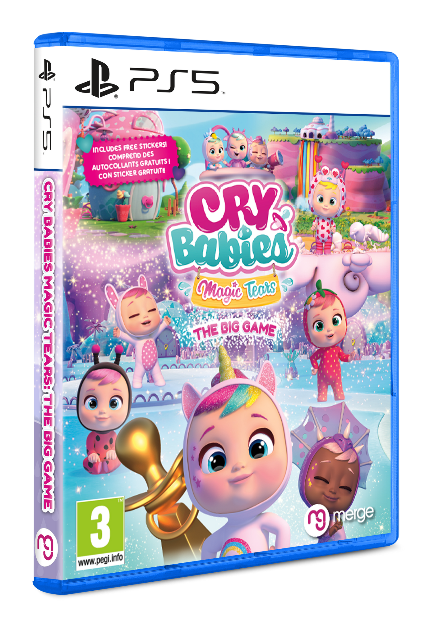 Cry Babies Magic Tears: The Big Game - O INÍCIO de GAMEPLAY, em