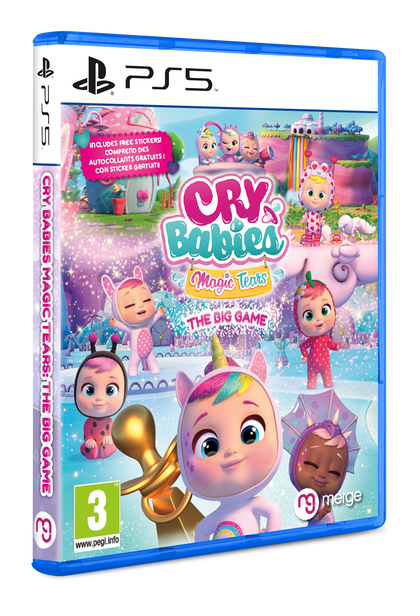 Cry Babies Magic Tears: The Big Game - Standard Edition (PS5)
