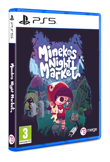 Mineko's Night Market - Standard Edition (PlayStation 5)