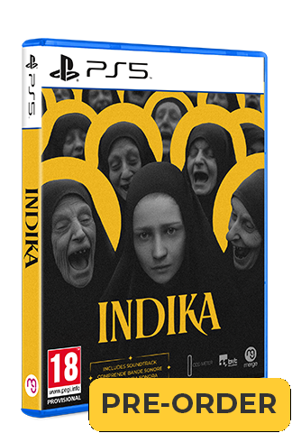 Indika - Standard Edition (PlayStation 5)