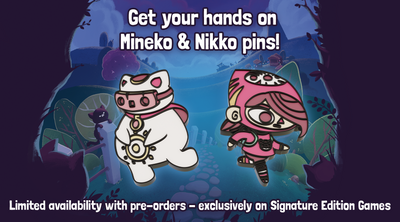 Mineko's Night Market - Standard Edition (PlayStation 5)