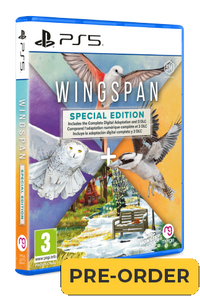 Wingspan - Special Edition (PlayStation 5)