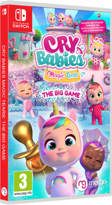 Cry Babies Magic Tears: The Big Game - Standard Edition (Switch)
