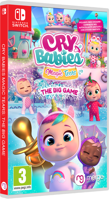 Cry Babies Magic Tears: The Big Game - Standard Edition (Switch)