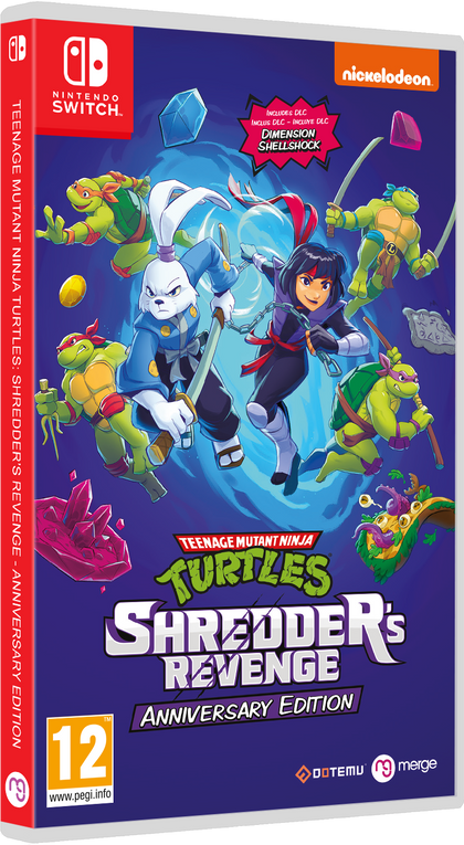 Teenage Mutant Ninja Turtles: Shredder's Revenge - Anniversary Edition (Switch)