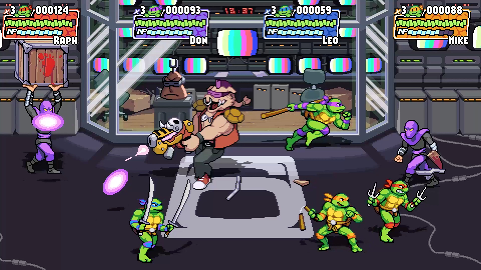 Teenage Mutant Ninja Turtles: Shredder's Revenge - Anniversary Edition Box  Shot for Nintendo Switch - GameFAQs