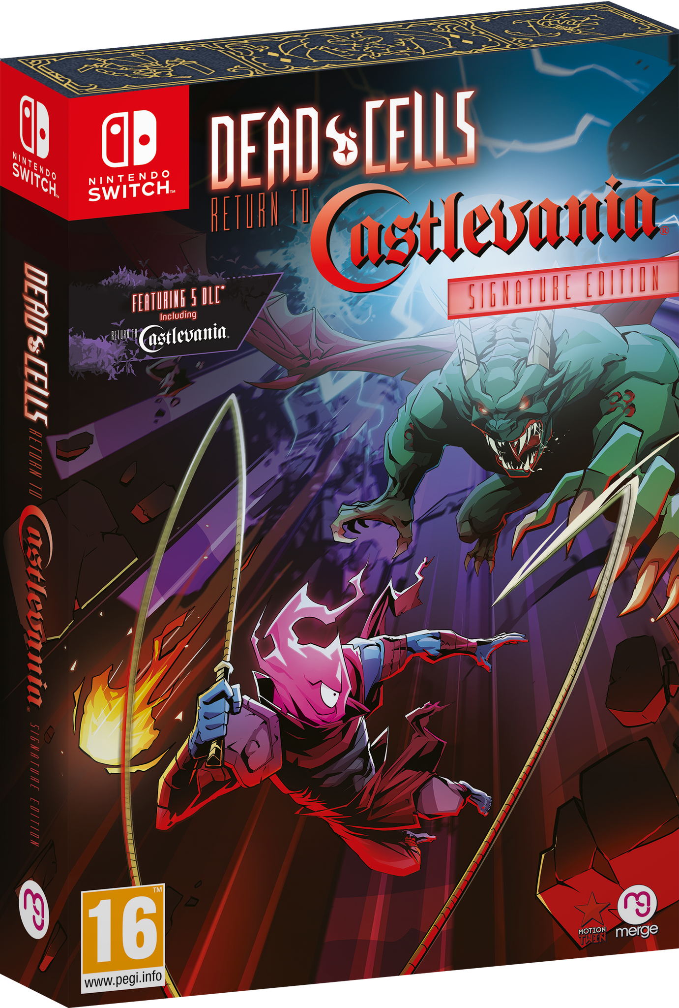 Dead Cells: Return to Castlevania - Signature Edition (Switch 