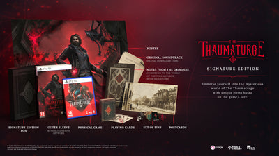 The Thaumaturge - Signature Edition (PlayStation 5)