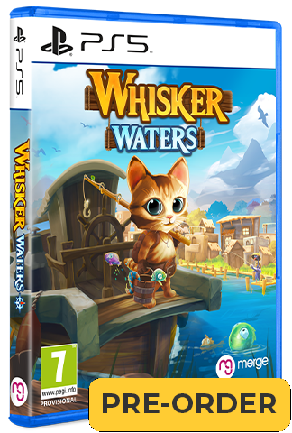 Whisker Waters leva gato pescador a um mundo mágico no PS5