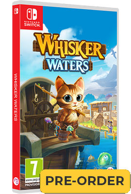 Whisker Waters - Standard Edition (Switch)