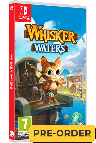 Whisker Waters - Standard Edition (Switch) – Signature Edition Games