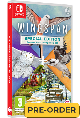 Wingspan - Special Edition (Switch)