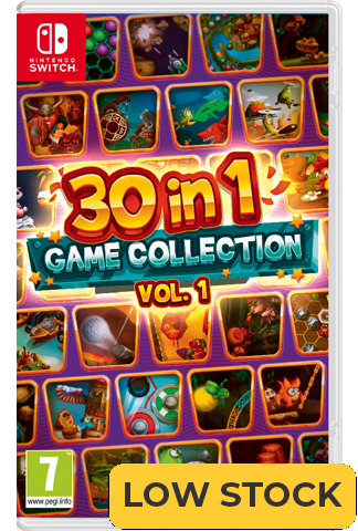 30-in-1 Game Collection (Switch)